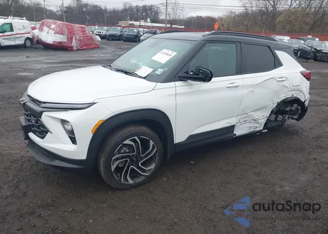 2024 Chevrolet Trailblazer Awd Rs из США, поврежденный, VIN KL79MUSL5RB061983